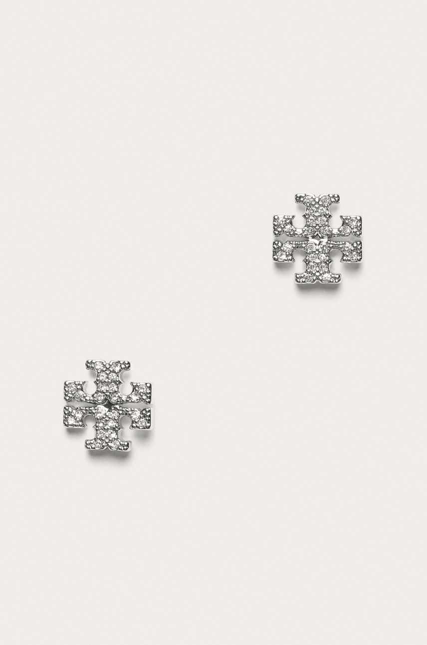 Tory Burch - Náušnice KIRA PAVE STUD 53423