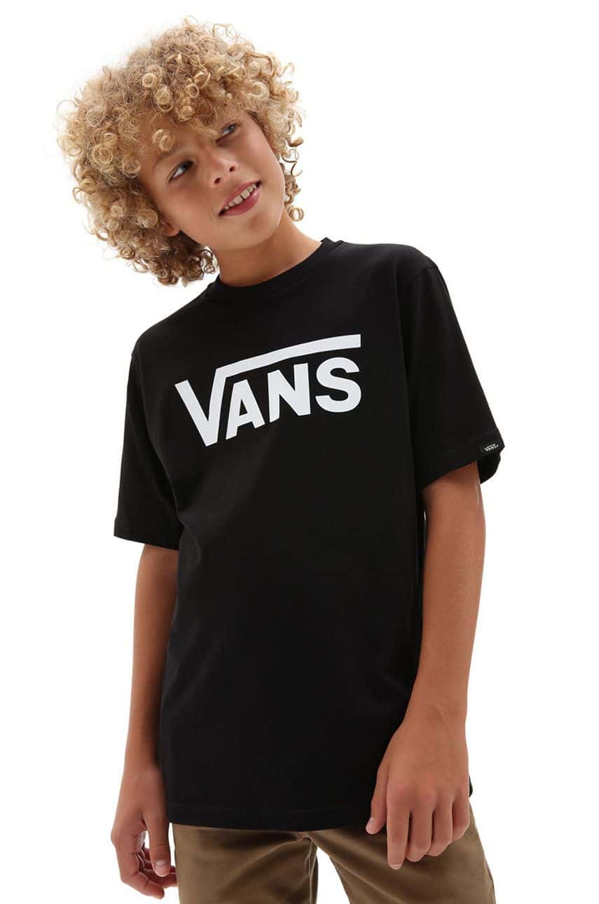 Vans - Detské tričko 122-174 cm VN000IVFY281-BLACK,