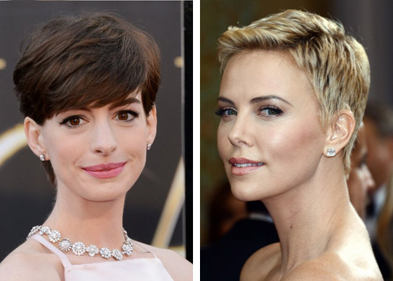 Anne Hathaway  Charlize Theron