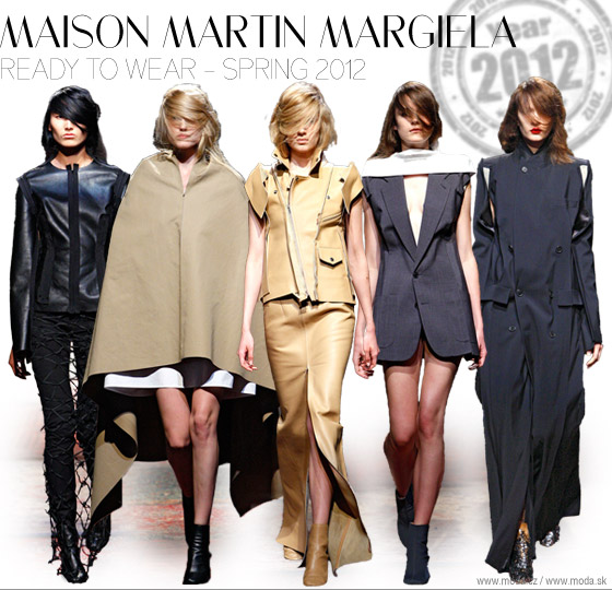 Kolekcia Maison Martin Margiela jar leto 2012