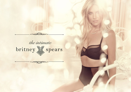 Spodná bielizeň Britney Spears