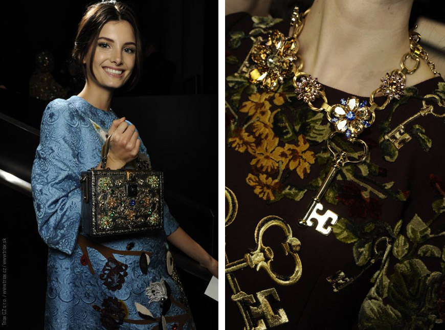 Kabelka a retiazka z kolekcie Dolce Gabbana