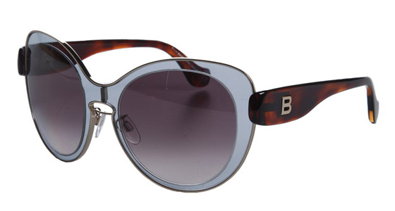 Slnečné okuliare Balenciaga sa hrajú s tnovanou farebnosťou rámov a farebnými sklami Je to hit pre seznu 2014