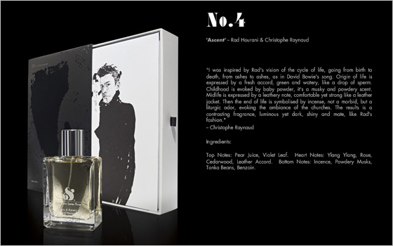 Vôňu s odérom spermií vytvorí návrhár Rad Hourani v rámci projektu Six Scent Parfume