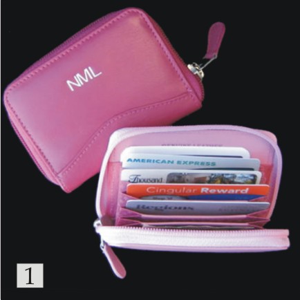 Fialová peňaženka NML