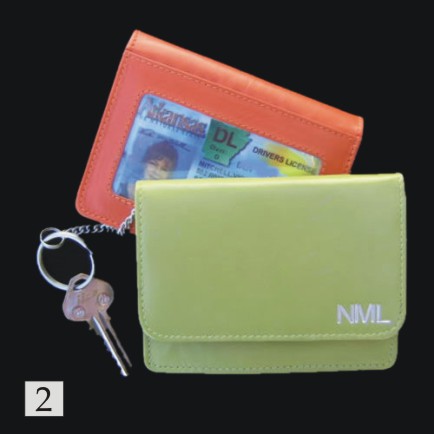 Zelená peňaženka NML