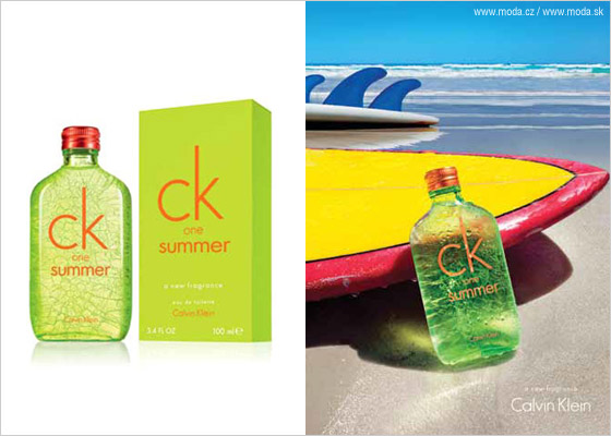 Unisex parfém CK One Summer 2012 pre ženy aj pre mužov