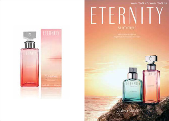 Dámsky parfum CK Eternity Summer 2012 for women