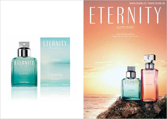 Pánsky parfum CK Eternity Summer 2012 for men