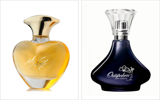 Za prelom v predaji parfumov bola tento rok ocenená vône My Life by Mary J Bligen Medzi novými vôňami celebrít bodoval parfum Fergie Outspoken