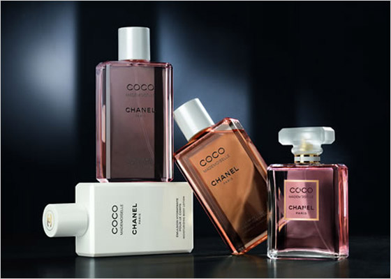 Najlepším kúpeľovým a telovým radom roka 2011 je Coco Mademoiselle Bath Essentials Chanel