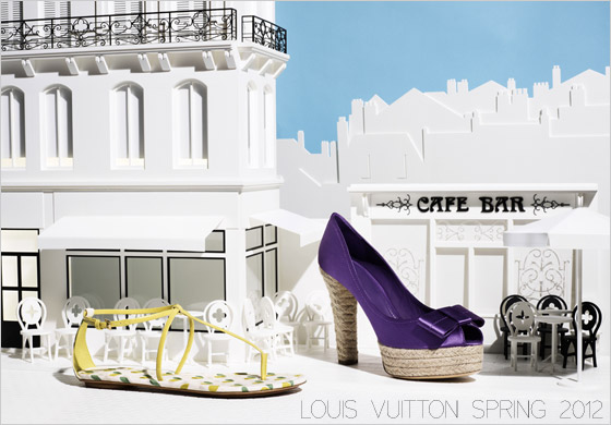 Mestská obuv pre jar leto 2012 od Louis Vuitton