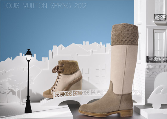 Čižmičky od Louis Vuitton pre jar leto 2012