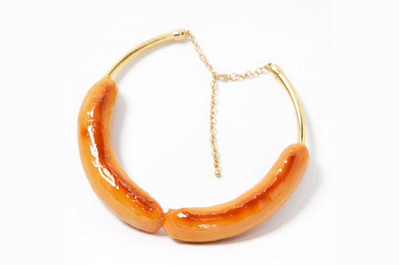 Bizarný šperky ako potravinové doplnky predáva japonská značka Hatanaka