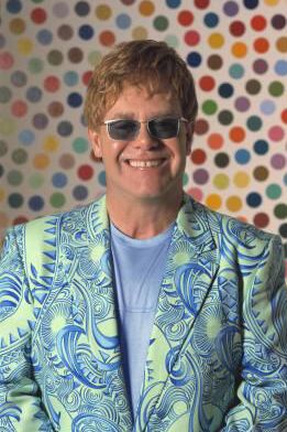 Extravagantný štýl Eltona Johna