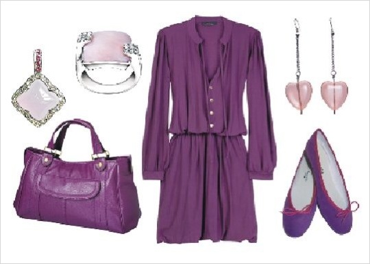 Vytvorte si sexy outfit v odtieňoch fialovej | Moda.sk