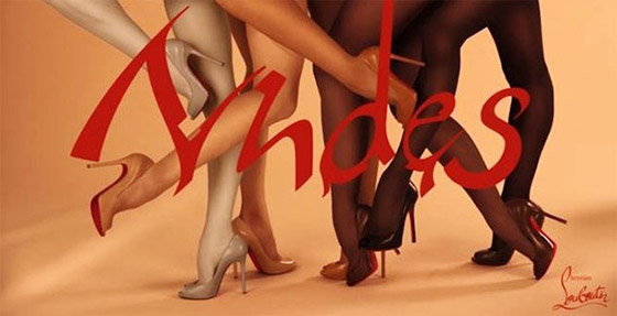 5 Shades of nude podľa Christiana Louboutina  päť nude nahých odtieňov topánok pre každú farby pleti