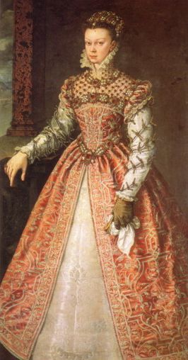 Portrét renesančnej ženy