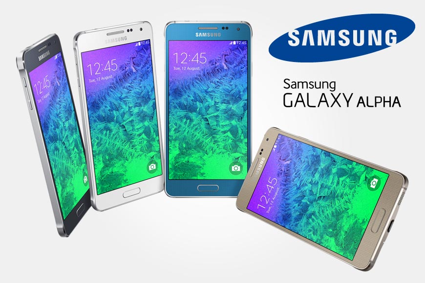 Nový smartfón Samsung GALAXY Alpha 