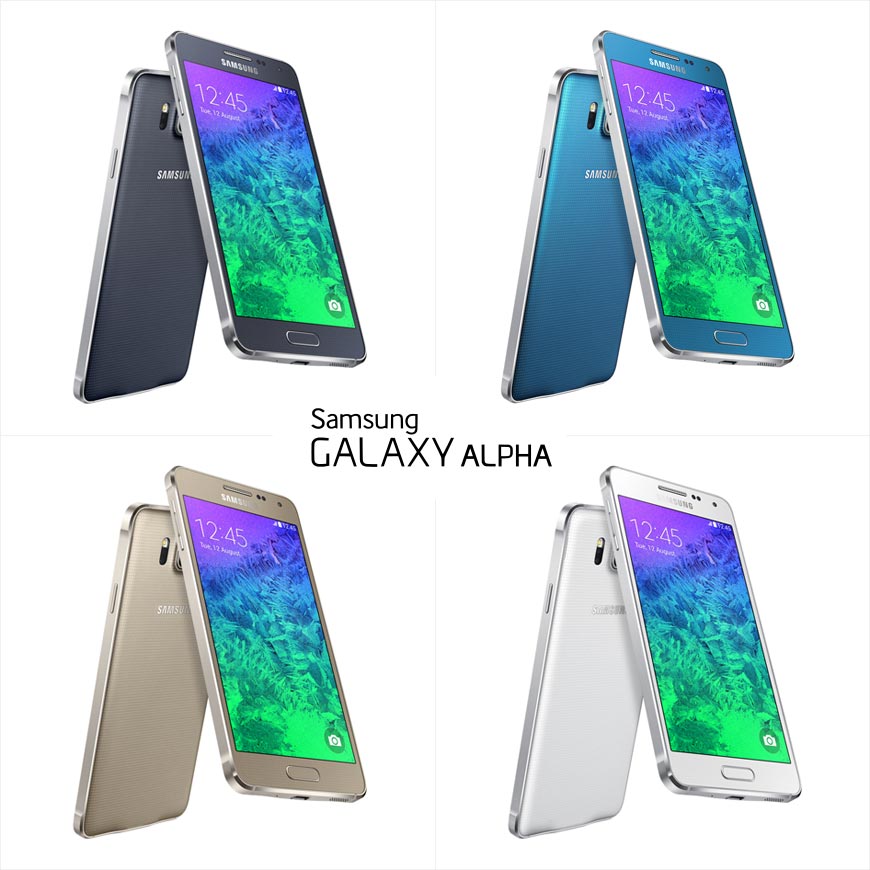 Samsung GALAXY Alpha