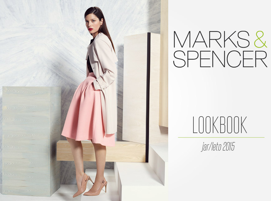 MarksSpencer predstavuje novú kolekciu pre jar a leto 2015