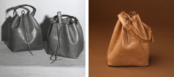 Historická podoba kabelky Louis Vuitton Noé
