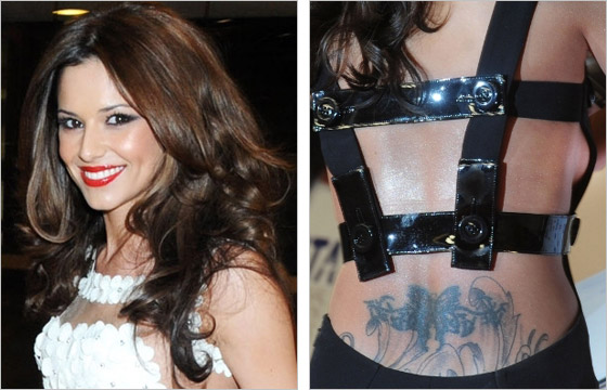 Pre Cheryl Cole má jej tetovanie skutočný význam