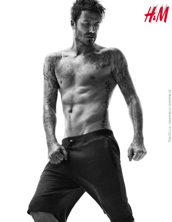 HM bodywear collection AW 201415 by David Beckham