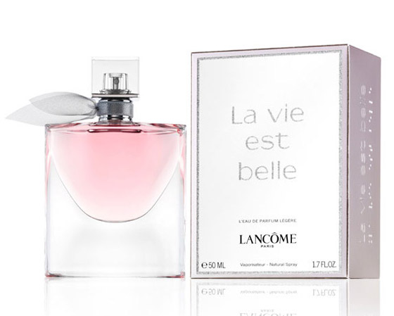 Nový letný parfum Lancôme La Vie Est Belle LEau de Parfum Legere