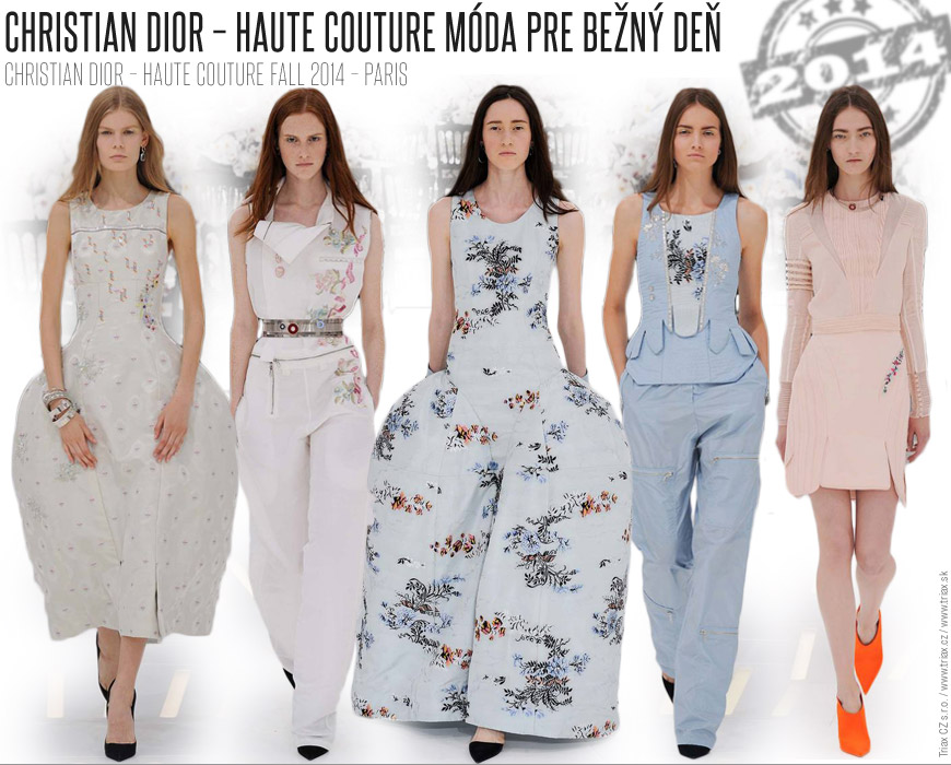 Haute Couture Christian Dior Fall 2014