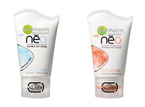 Ošetrujúce dezodoranty Garnier Neo