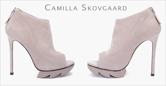 Model obuvi Camilla Skovgaard s ratrákovou podrážkou