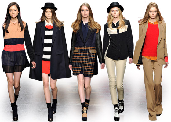 Jesenná kolekcia DKNY 2011 vykazuje ležérny a nenútený štýl