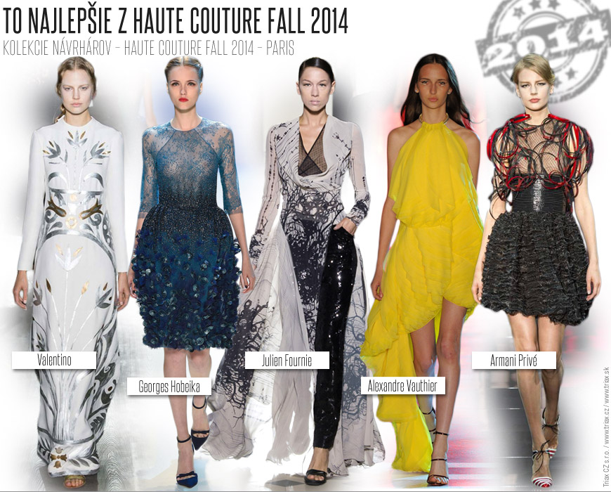 To najlepšie z Haute Couture Fall 2014