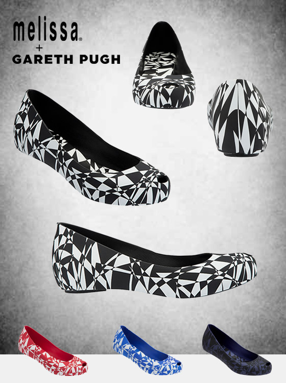 Novinka v kolekcii Melisa obuv Melissa Ultragirl  Gareth Pugh II