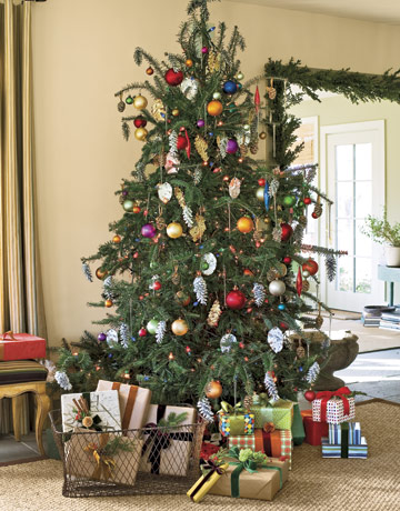 Klasický vianočný stromček