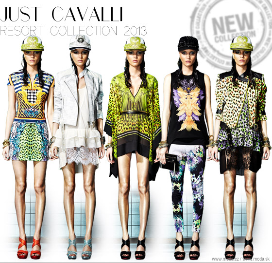 Kolekcia Just Cavalli Resort 2013