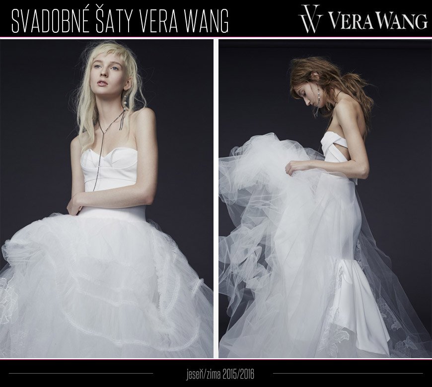 Detaily svadobných šiat Vera Wang z mdnej kolekcie jeseňzima 20152016