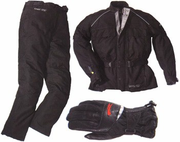 Pánske nohavice bunda a rukavice z gore tex materiálu