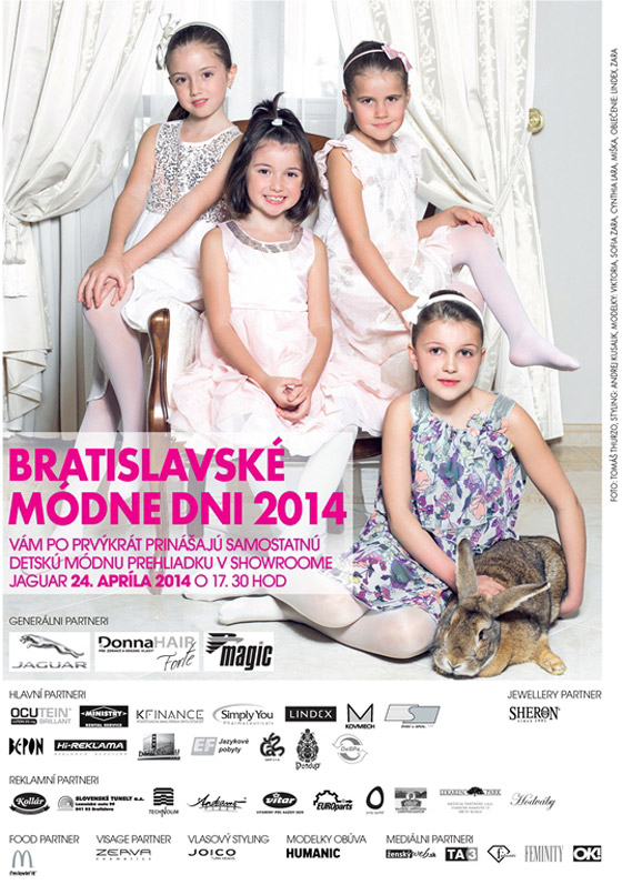 Bratislavská mdna jar 2014 a BMD predstavia v utorok 24 4 2014 prvýkrát samostatnú detskú mdnu prehliadku