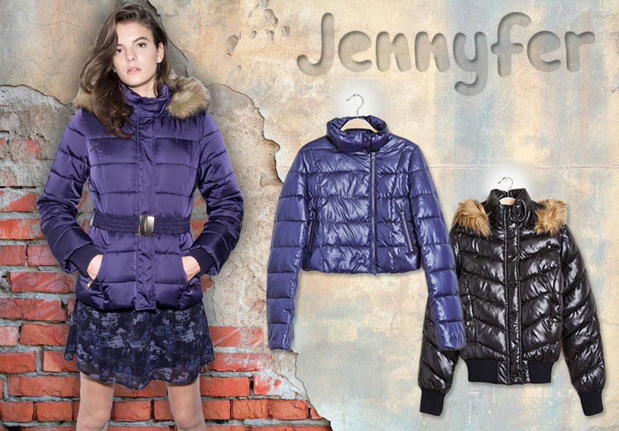 Kolekcia značky Jennyfer pre jeseňzima 20142015