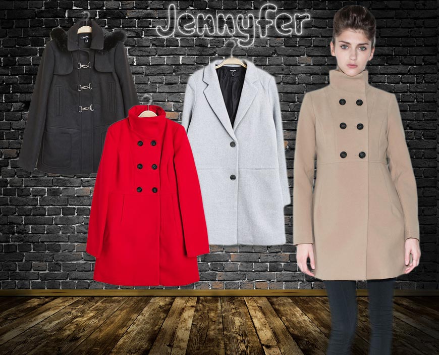 Kolekcia značky Jennyfer pre jeseňzima 20142015