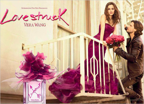Pre vôňu Lovestruck sme do role tvár vône chceli dosadiť herečku podotkla Wang Pre Leighton Meester je toto jej prvá kampaň na vôňu