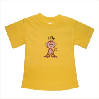 Detské tričko s opicou