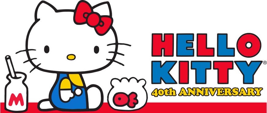 Hello Kitty oslávila štyridsiatku