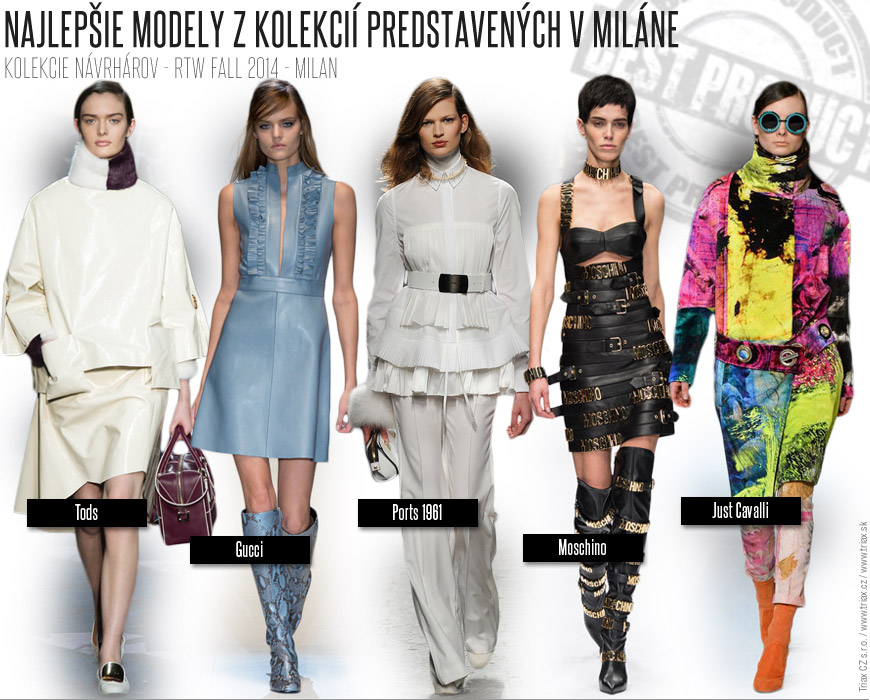 Miláno predstavuje kolekcie pre jeseň a zimu 2014/15