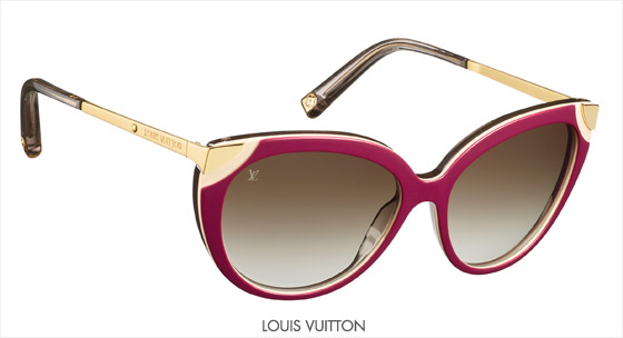 Dámske slnečné okuliare Louis Vuitton z kolekcie pre jar leto 2014