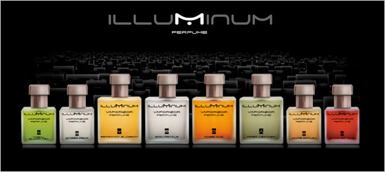 Rad parfumov Illuminum