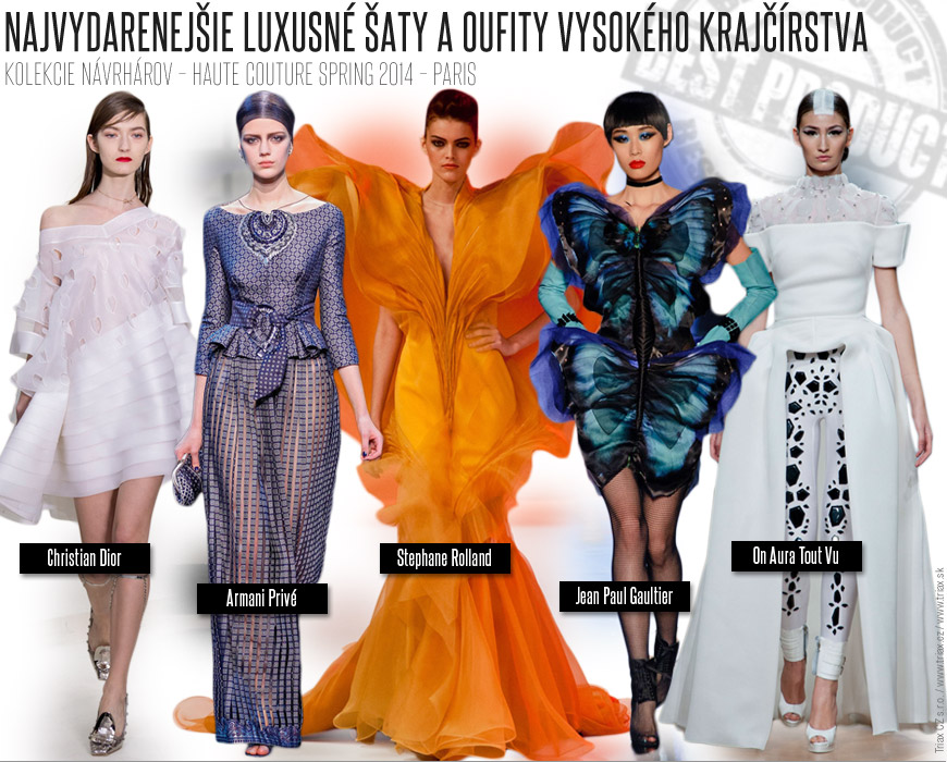 To najlepšie z Haute Couture – Spring 2014