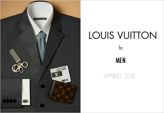 Reklama na pánsku módu Louis Vuitton pre jar 2012